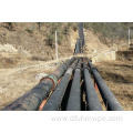 UHMWPE lined composite mine pipe for slurry tranmittion